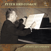 Album artwork for Hristoskov: Violinist & Composer