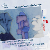 Album artwork for THE SNOW WOMAN