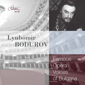 Album artwork for Famous Opera Voices of Bulgaria
