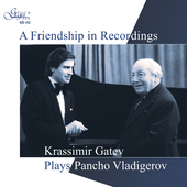 Album artwork for A Friendship in Recordings - Gatev Plays Vladigero