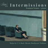Album artwork for Intermissions - Works by J.S. Bach, Mozart, Beetho
