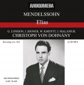 Album artwork for Mendelssohn: Elias - George London