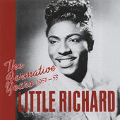 Album artwork for Little Richard - The Formative Years 1951-1953 