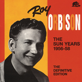 Album artwork for Roy Orbison - Sun Years 1956-1958 