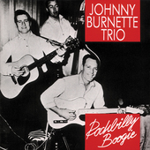 Album artwork for Johnny Burnette - Rockabilly Boogie 