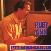 Album artwork for Marty Robbins - Ruby Ann: Rockin' Rollin' Robbins 