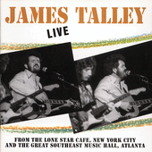 Album artwork for James Talley - Live 