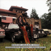 Album artwork for David Allan Coe - Longhaired Redneck / Rides Again