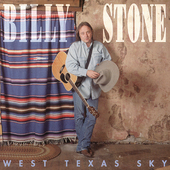 Album artwork for Billy Stone - West Texas Sky 