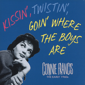 Album artwork for Connie Francis - Kissin', Twistin', Goin'.. 