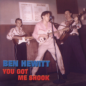Album artwork for Ben Hewitt - You Got Me Shook 