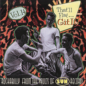 Album artwork for That'll Flat Git It! Vol.14 (sun) 