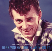 Album artwork for Gene Vincent - The Road Is Rocky 1956-1971 