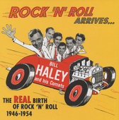 Album artwork for Bill Haley - The Real Birth ... 1946-1954 