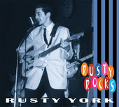 Album artwork for Rusty York - Rocks 