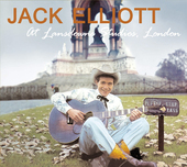 Album artwork for Jack Elliott - At Lansdowne Studios, London 
