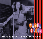 Album artwork for Wanda Jackson - Rocks 