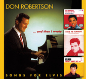 Album artwork for Don Robertson - ...and Then I Wrote-songs For Elvi