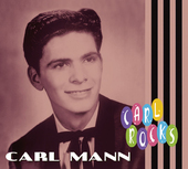 Album artwork for Carl Mann - Rocks 