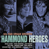 Album artwork for Hammond Heroes 
