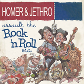 Album artwork for Homer & Jethro - Assault The RockÂ´n`roll Era 