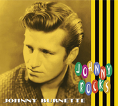 Album artwork for Johnny Burnette - Rocks 