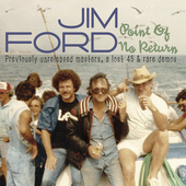 Album artwork for Jim Ford - Point Of No Return: Previously Unreleas