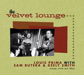 Album artwork for Louis Prima & Sam Butera - The Velvet Lounge-jump,