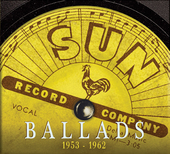 Album artwork for Sun Ballads 1953-1957 