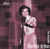 Album artwork for Charline Arthur - Burn That Candle 