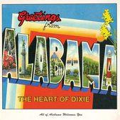 Album artwork for Greetings From Alabama 