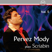 Album artwork for V5: PERVEZ MODY PLAYS SCRIABIN