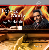 Album artwork for V6: PERVEZ MODY PLAYS SCRIABIN