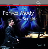 Album artwork for V7: PERVEZ MODY PLAYS SCRIABIN
