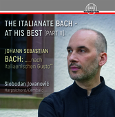 Album artwork for Bach: The Italianate Bach ? At