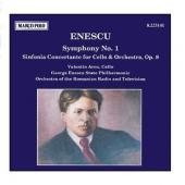 Album artwork for Enescu: Symphony #1, Sinfonia Concertante op.8