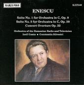 Album artwork for Enescu: Suites for Orchestra 1 & 2