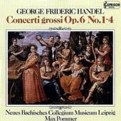 Album artwork for Handel: Concerti Grossi op. 6,  1-4 / Pommer