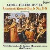 Album artwork for Handel: Concerto Grossi op. 6, 5-8 / Pommer