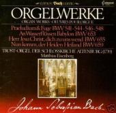 Album artwork for J.S. Bach: Organ Works / Eisenberg