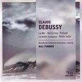 Album artwork for DEBUSSY: LA MER, NOCTURNES & OTHER ORCHESTRAL MUSI