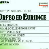 Album artwork for ORFEO ED EURODICE