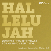 Album artwork for Hallelujah: Gospels & Spirituals for Mixed Choir