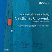 Album artwork for Mendelssohn: Sacred Choral Works / Bernius