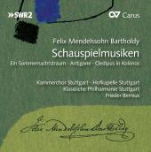 Album artwork for Mendelssohn: Schauspielmusiken / Bernius