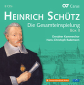 Album artwork for Schütz: Die Gesamteinspielung
