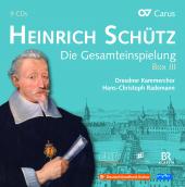 Album artwork for Schutz: Complete Recordings vol. 3 / Rademann