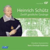 Album artwork for SCHUTZ: ZWOELF GEISTLICHE GESAENGE