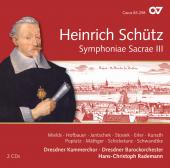 Album artwork for Schütz: Symphoniae sacrae III, Op. 12