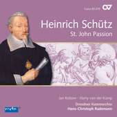 Album artwork for Schütz: Johannespassion / Rademann